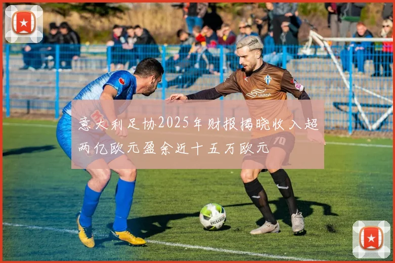 意大利足协2025年财报揭晓收入超两亿欧元盈余近十五万欧元